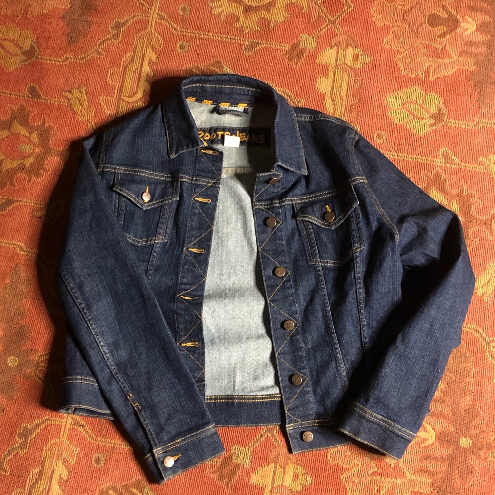 Roots Blue Denim Jacket